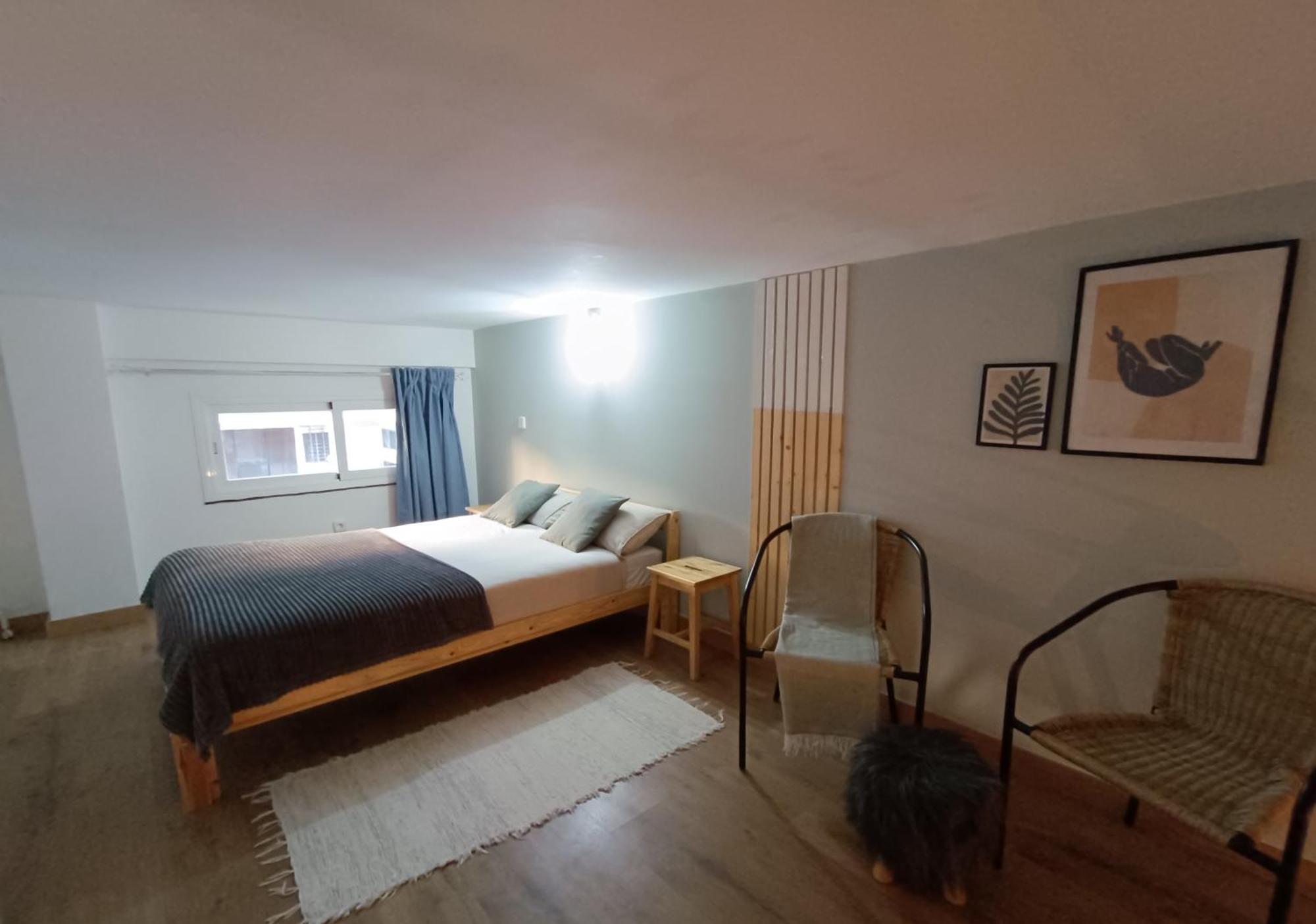 Comfy Loft, 6 Metro Stops From Downtown, Ac & Wifi * Madrid