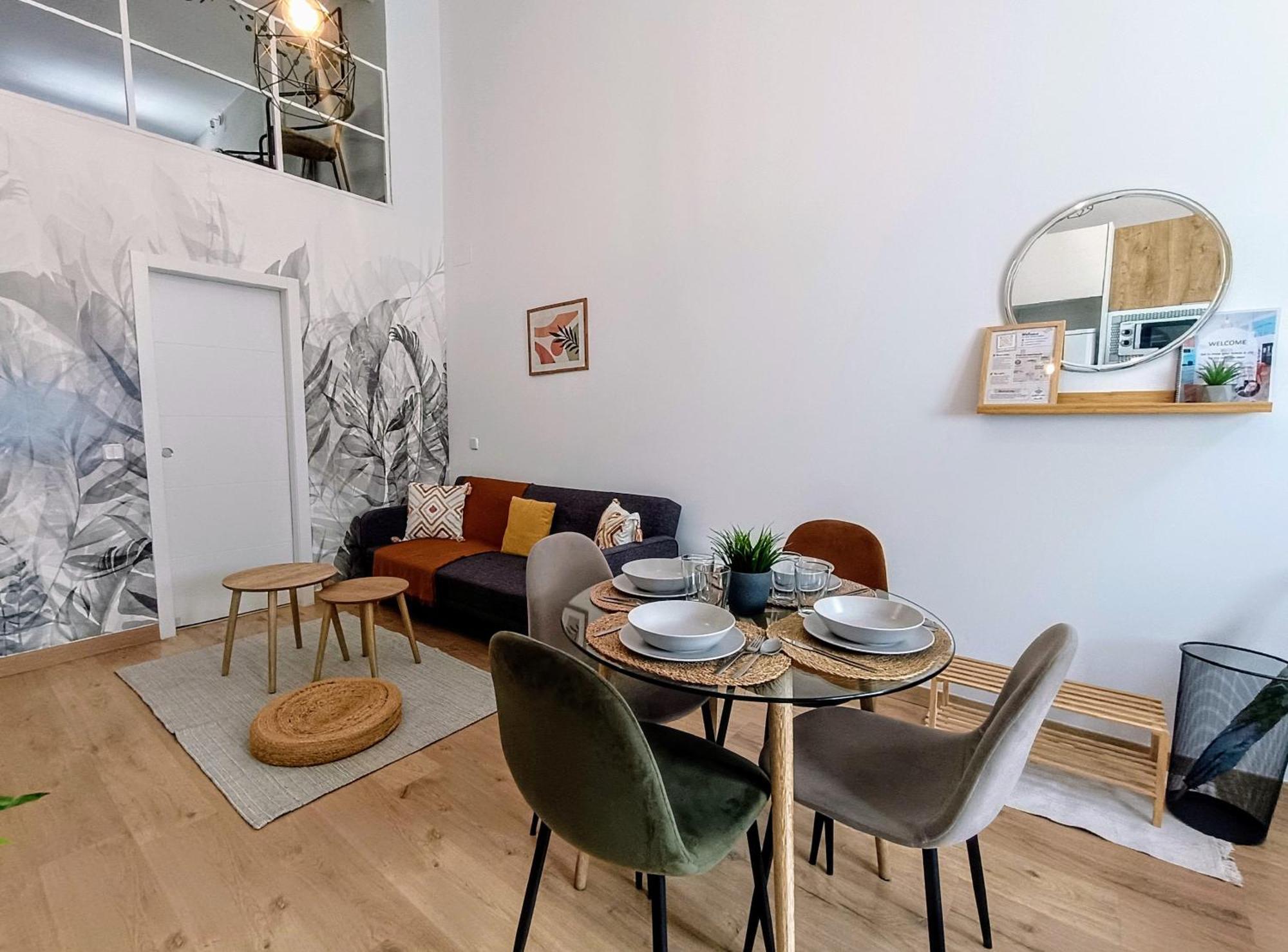 Appartement Comfy Loft, 6 Metro Stops From Downtown, Ac & Wifi *