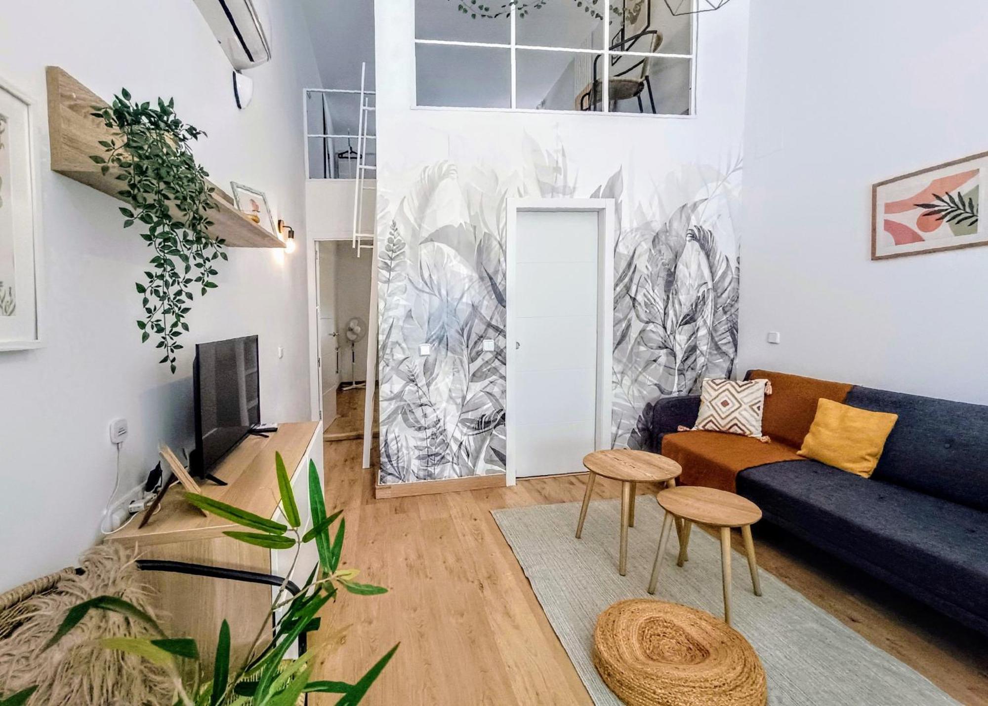 Appartement Comfy Loft, 6 Metro Stops From Downtown, Ac & Wifi Madrid